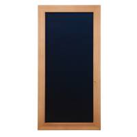 Lavagna Woody teak 20 x 40 cm Securit - 13483