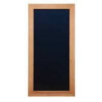 Lavagna Woody teak 20 x 40 cm Securit - 13483