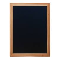 Lavagna Woody teak 30 x 40 cm Securit - 13501