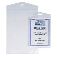 Porta Avvisi Appendimi PPL 15 x 21 cm trasparente - 16910