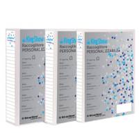 Raccoglitore personalizzabile KingShow 4 anelli a D 25 mm dorso 4 cm 22 x 30 cm bianco Starline 1410210 BLANC - 17103