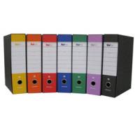Registratore Starbox - dorso 8 cm - protocollo - 23 x 33 cm - arancio - conf. 12 pezzi - Starline - 0201929.AR - 8025133018557 - DMwebShop