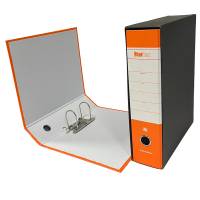 Registratore Starbox - dorso 8 cm - protocollo - 23 x 33 cm - arancio - conf. 12 pezzi - Starline - 0201929.AR - 8025133018557 - DMwebShop