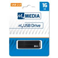 Memoria MyUsb Drive - Nero - 16 Gb - Verbatim - 69261 - 23942692614 - DMwebShop