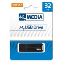 Memoria MyUsb Drive - Nero - 32 Gb - Verbatim - 69262 - 23942692621 - DMwebShop