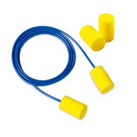 Inserti auricolari E.A.R. Classic con cordicella SNR 28 dB - giallo - conf. 200 pezzi - 3M - 7000052844 - 4046719350506 - DMwebShop