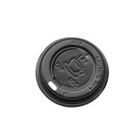 Tappo per bicchiere da 115 ml - polistirene nero - conf. 1000 pezzi - Leone - H0740 - 8024112011411 - DMwebShop