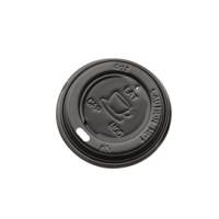 Tappo per bicchiere da 115 ml - polistirene nero - conf. 1000 pezzi - Leone - H0740 - 8024112011411 - DMwebShop