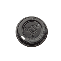 Tappo per bicchiere da 115 ml - polistirene nero - conf. 1000 pezzi - Leone - H0740 - 8024112011411 - DMwebShop
