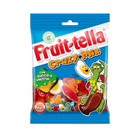 Caramella gommosa - crazy mix - 175 gr - Fruit-tella 06386700