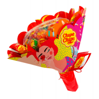 Chupa Chups flower bouquet 19 pezzi - 9302100 - 8410031950021 - DMwebShop