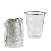 Bicchieri - PLA - 200 ml - trasparente - conf. 400 pezzi - Leone - Q2054 - DMwebShop