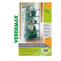Telo di ricambio - per serra Azalea a 4 ripiani - Verdemax 2495