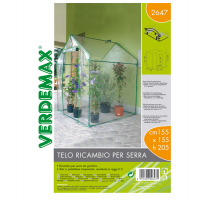 Telo di ricambio - per serra a casetta Clematis - Verdemax 2647