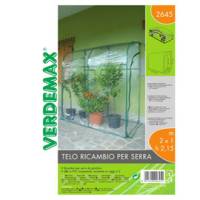 Telo di ricambio - per serra a parete Oleander - Verdemax - 2645 - 8015358026451 - DMwebShop