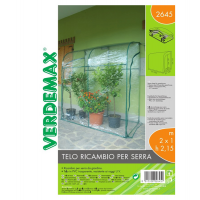 Telo di ricambio - per serra a parete Oleander - Verdemax - 2645 - 8015358026451 - DMwebShop