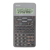 Calcolatrice scientifica - Grigio - Sharp - EL531THBGY - 4974019926506 - DMwebShop