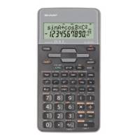 Calcolatrice scientifica - Grigio - Sharp - EL531THBGY - 4974019926506 - DMwebShop