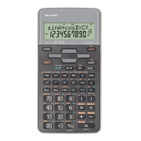 Calcolatrice scientifica - Grigio - Sharp - EL531THBGY - 4974019926506 - DMwebShop