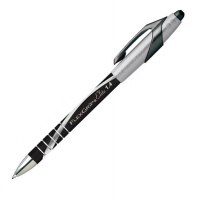 Penna a sfera a scatto Flexgrip Elite - punta 1,4 mm - nero - Papermate S0767600