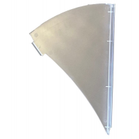 Schermo di protezione in plexiglass per taglierina 3025 - Titanium - W00303281 - DMwebShop