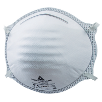 Mascherina filtrante FFP1 - monouso - conf. 20 pezzi - Deltaplus - M1100C - 3295249103354 - DMwebShop