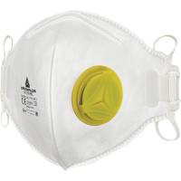 Mascherina filtrante FFP2 - valvola - pieghevole verticalmente - monouso - conf. 10 pezzi - imbustati singolarmente - Deltaplus - M1200VBC - 3295249103361 - DMwebShop