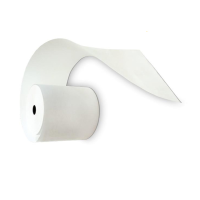 Rotolo per calcolatrice - 57 mm x 35 mt - 60 gr - Ø esterno 60 mm - anima 12 mm - bianca - blister 10 pezzi - CAL05B - 8032754123058 - DMwebShop