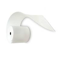 Rotolo per calcolatrice - 57 mm x 40 mt - 60 gr - Ø esterno 65 mm - anima 12 mm - bianca - blister 10 pezzi - CAL28 - 8032754123249 - DMwebShop