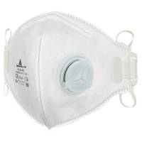 Mascherina filtrante FFP1 con valvola pieghevole verticalmente monouso - 18611