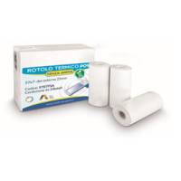 Rotolo per POS e carte di credito carta termica BPA free 57 mm x 7 mt 55 g m2 - 20920