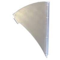 Schermo di protezione per taglierina 3025 plexiglass - 17626