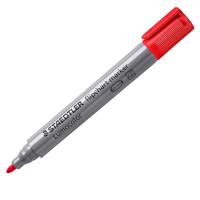 Marcatore Lumocolor Flipchart 356 - a base d'acqua - punta tonda - 2 mm - rosso - conf. 10 pezzi - Staedtler - 3562 - 4007817356012 - DMwebShop