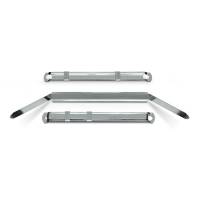 Pressini fermafogli - metallo - 12 x 80 mm - conf. 50 pezzi - Lebez - 359-B - 8007509003596 - DMwebShop