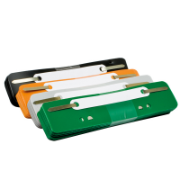 Pressini fermafogli con linguette in metallo - 38 x 150 mm - colori assortiti - conf. 250 pezzi - Lebez - 361-ASS-B - 8007509051405 - DMwebShop