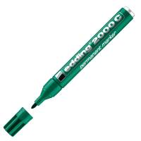Marcatore permanente 2000c - punta tonda - 1,5 - 3 mm - verde - conf. 10 pezzi - Edding - E-2000C 004 - 4004764005550 - DMwebShop