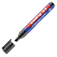 Marcatore 33 a base d'acqua - punta scalpello - 1 - 5 mm - nero - Edding - E-33 001 - 4004764304851 - DMwebShop