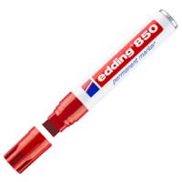Marcatore permanente 850 - punta 5 - 16 mm - rosso - Edding - E-850 002 - 4004764054312 - DMwebShop