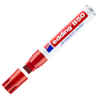Marcatore permanente 850 - punta 5 - 16 mm - rosso - Edding - E-850 002 - 4004764054312 - DMwebShop