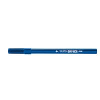 Pennarelli Office - punta feltro - punta fine - 0,7 mm - blu - conf. 12 pezzi - Tratto - 730501 - 8000825730511 - DMwebShop