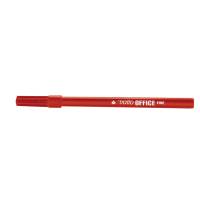 Pennarelli Office - punta feltro - punta fine - 0,7 mm - rosso - conf. 12 pezzi - Tratto - 730502 - 8000825730627 - DMwebShop