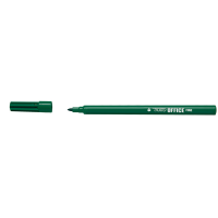 Pennarelli Office - punta fine - verde - conf. 12 pezzi - Tratto - 730504 - 8000825730641 - DMwebShop
