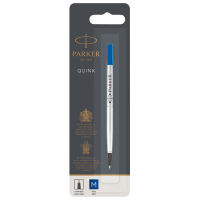 Refill roller standard - punta media - blu - Parker 1950311