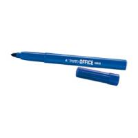 Pennarelli Office punta feltro - punta maxi - 0,8 - 2 mm - blu - conf. 12 pezzi - Tratto - 731601 - 8000825731716 - DMwebShop