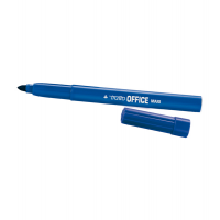 Pennarelli Office punta feltro - punta maxi - 0,8 - 2 mm - blu - conf. 12 pezzi - Tratto - 731601 - 8000825731716 - DMwebShop