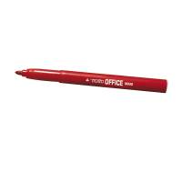 Pennarelli Office punta feltro - punta maxi - 0,8 - 2 mm - rosso - conf. 12 pezzi - Tratto - 731602 - 8000825731723 - DMwebShop