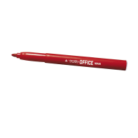 Pennarelli Office punta feltro - punta maxi - 0,8 - 2 mm - rosso - conf. 12 pezzi - Tratto - 731602 - 8000825731723 - DMwebShop