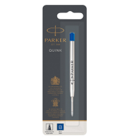 Refill sfera standard - punta large - blu - Parker 1950365