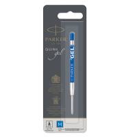 Refill Quink Gel - punta media - blu - Parker - 1950346 - 3501179503462 - DMwebShop