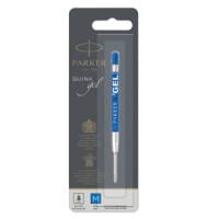Refill Quink Gel - punta media - blu - Parker - 1950346 - 3501179503462 - DMwebShop